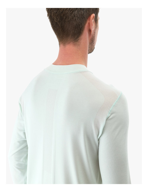 Compressport - Performance Long Sleeve Tshirt - Men's - Ice Flow