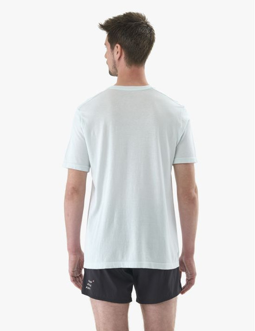 Compressport - Podium Short Sleeve Tshirt - Men's - Ice Flow Compressport - Podium Short Sleeve Tshirt - Men's - Ice Flow