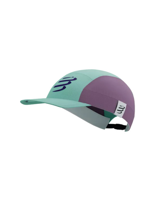 Compressport - 5 Panel Light Cap - Shell Blue/Grape