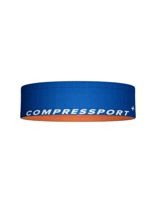Compressport - Free Belt - Dazz Blue/Fire Compressport - Free Belt - Dazz Blue/Fire