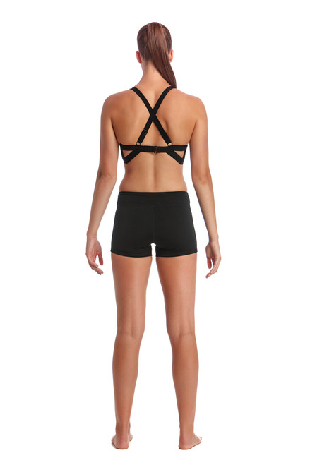Funkita - Swim Boy Leg Brief - Women's - Still Black Funkita - Swim Boy Leg Brief - Women's - Still Black