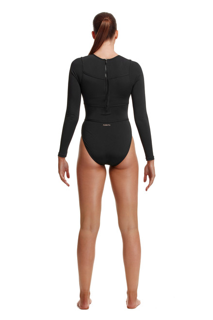 Funkita - Long Life Flyer One Piece - Women's - Still Black