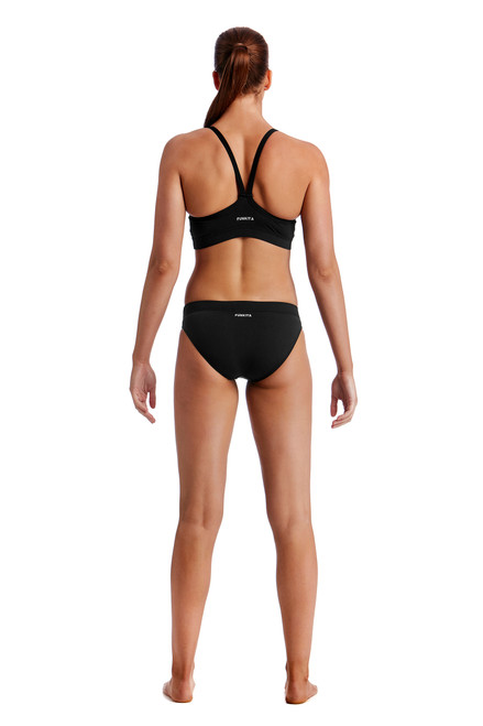 Funkita - Sports Brief - Women's - Still Black Funkita - Sports Brief - Women's - Still Black