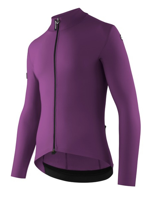 Assos - Mille Gt 2/3 Long Sleeve Jersey C2 - Men's - Alchemy Purple - 2025 Assos - Mille Gt 2/3 Long Sleeve Jersey C2 - Men's - Alchemy Purple - 2025