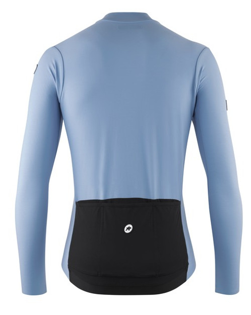 Assos - Mille Gt 2/3 Long Sleeve Jersey C2 - Men's - Thunder Blue - 2025 Assos - Mille Gt 2/3 Long Sleeve Jersey C2 - Men's - Thunder Blue - 2025