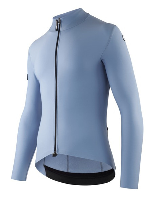 Assos - Mille Gt 2/3 Long Sleeve Jersey C2 - Men's - Thunder Blue - 2025 Assos - Mille Gt 2/3 Long Sleeve Jersey C2 - Men's - Thunder Blue - 2025