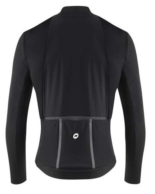 Assos - Mille Gt 3/3 Jacket S11 - Men's - Black Series - 2025 Assos - Mille Gt 3/3 Jacket S11 - Men's - Black Series - 2025