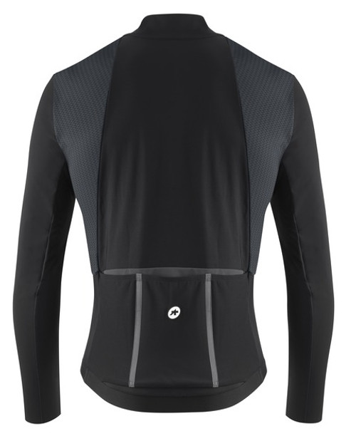 Assos - Mille Gt 3/3 Jacket S11 - Men's - Torpedo Grey - 2025 Assos - Mille Gt 3/3 Jacket S11 - Men's - Torpedo Grey - 2025