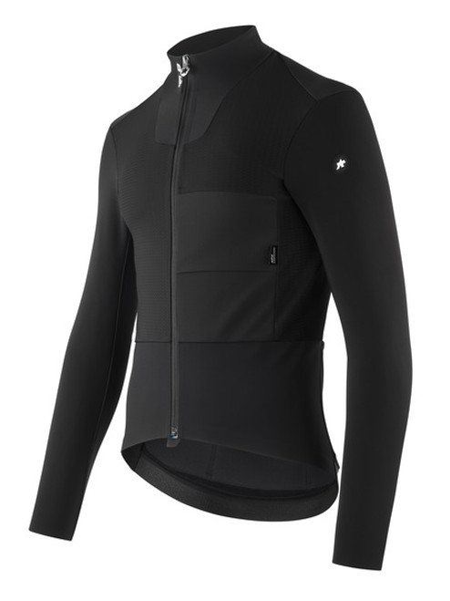 Assos - Equipe R 3/3 Jacket S11 - Men's - Black Series - 2025 Assos - Equipe R 3/3 Jacket S11 - Men's - Black Series - 2025