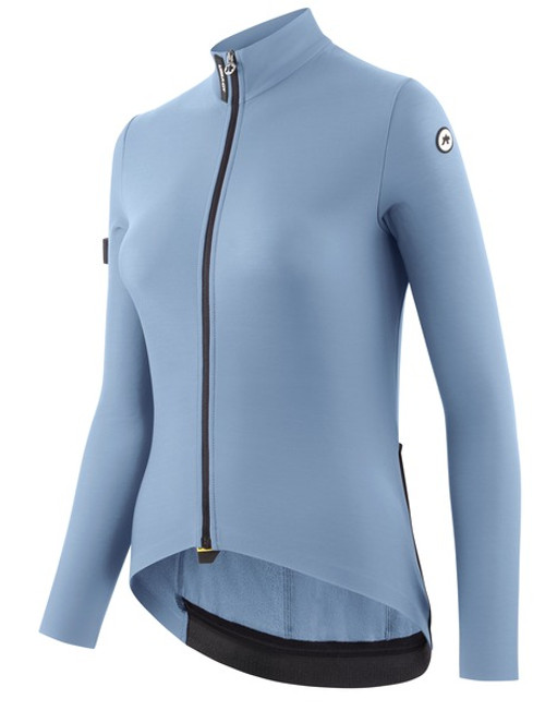 Assos - Uma Gt 2/3 Long Sleeve Jersey C2 - Women's - Thunder Blue - 2025