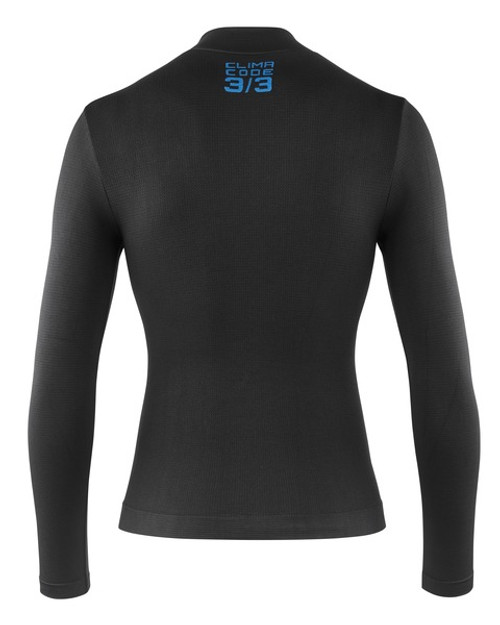 Assos - 3/3 Long Sleeve Skin Layer P1 - Men's - Black Series - 2025 Assos - 3/3 Long Sleeve Skin Layer P1 - Men's - Black Series - 2025
