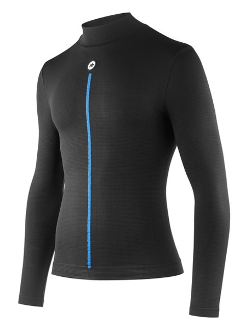 Assos - 3/3 Long Sleeve Skin Layer P1 - Men's - Black Series - 2025 Assos - 3/3 Long Sleeve Skin Layer P1 - Men's - Black Series - 2025