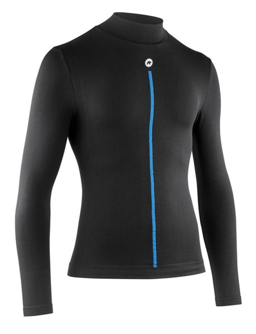 Assos - 3/3 Long Sleeve Skin Layer P1 - Men's - Black Series - 2025 Assos - 3/3 Long Sleeve Skin Layer P1 - Men's - Black Series - 2025
