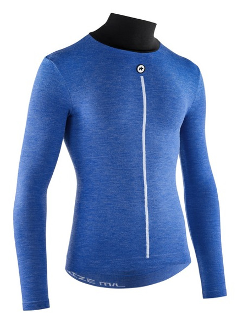 Assos - Ultraz 3/3 Long Sleeve Skin Layer P1 - Men's - Calypso Blu - 2025 Assos - Ultraz 3/3 Long Sleeve Skin Layer P1 - Men's - Calypso Blu - 2025