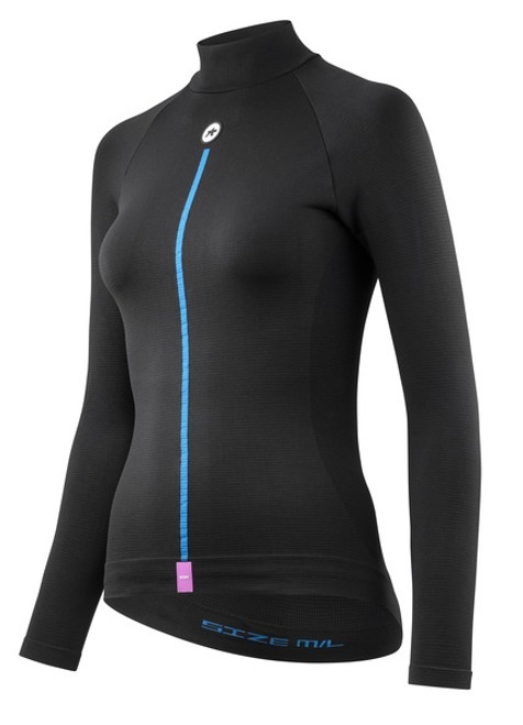Assos - 3/3 Long Sleeve Skin Layer P1 - Women's - Black Series - 2025 Assos - 3/3 Long Sleeve Skin Layer P1 - Women's - Black Series - 2025