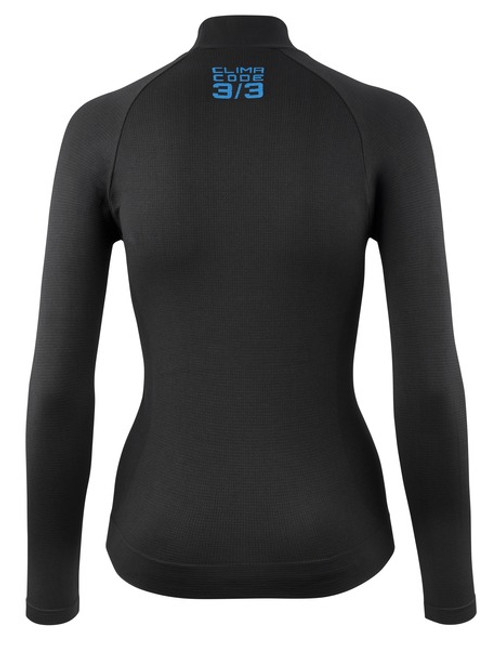 Assos - 3/3 Long Sleeve Skin Layer P1 - Women's - Black Series - 2025 Assos - 3/3 Long Sleeve Skin Layer P1 - Women's - Black Series - 2025