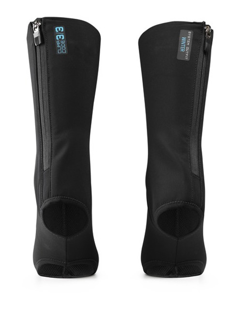 Assos - Gt 3/3 Booties Evo - Black Series - 2025 Assos - Gt 3/3 Booties Evo - Black Series - 2025