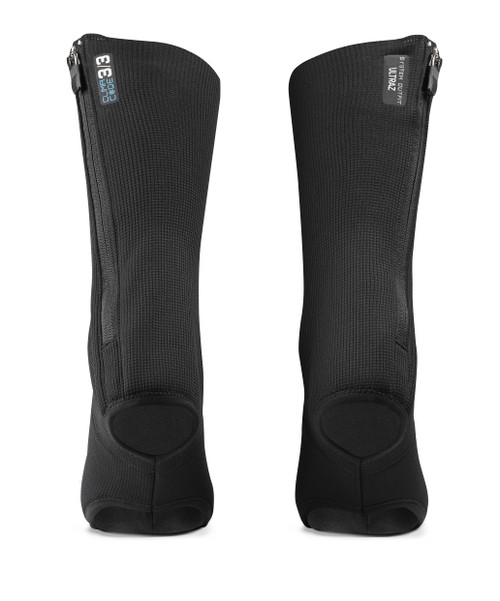 Assos - Gt Ultraz 3/3 Booties Evo - Black Series - 2025 Assos - Gt Ultraz 3/3 Booties Evo - Black Series - 2025