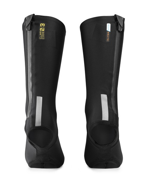 Assos - Rs 2/3 Rain Booties P1 - Black Series - 2026