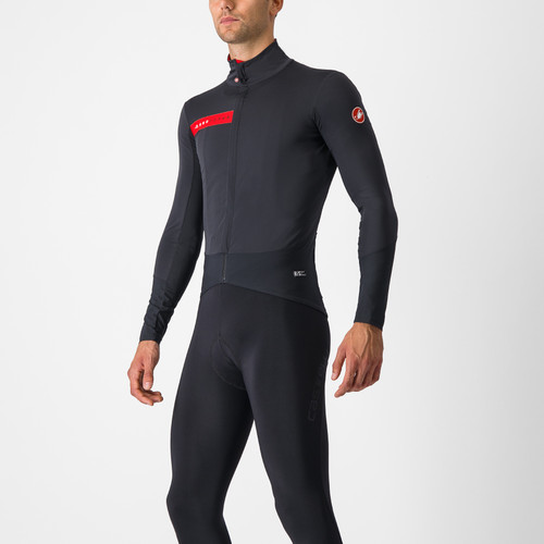 Castelli - Beta RoS Jacket - Men's - LightBlack/Red