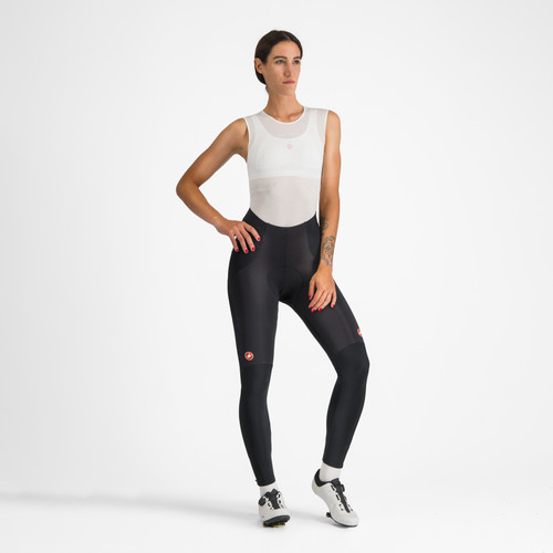 Castelli - Sorpasso RoS Tight - Women's - Black/SilverReflex