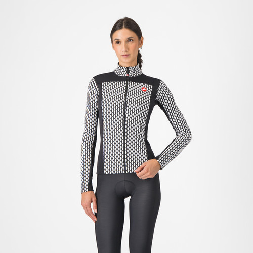 Castelli - Sfida 2 Jersey FZ - Women's - Black/White