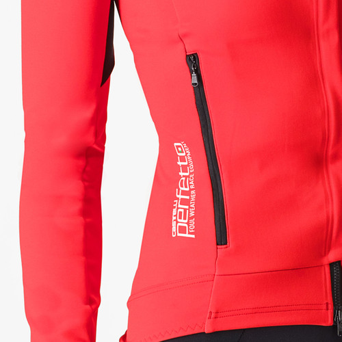 Castelli - Perfetto RoS 2 Jacket - Women's - Hibiscus/SilverReflex