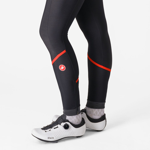 Castelli - Velocissima DT Bib Tight - Women's - Black/Hibiscus Castelli - Velocissima DT Bib Tight - Women's - Black/Hibiscus