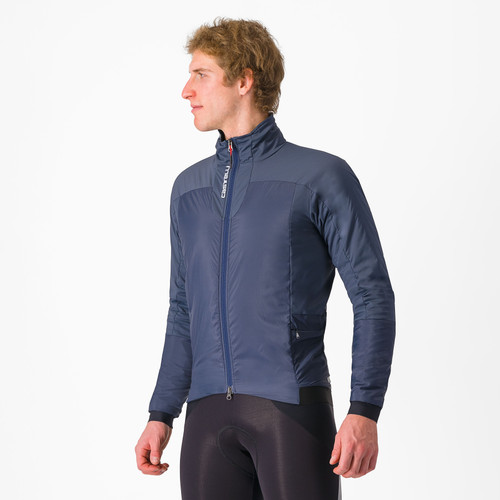 Castelli - Fly Thermal Jacket - Men's - TwilightBlue