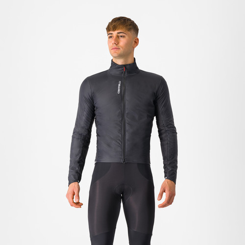 Castelli - Fly Direct Jacket - Men's - LightBlack/DarkGrey