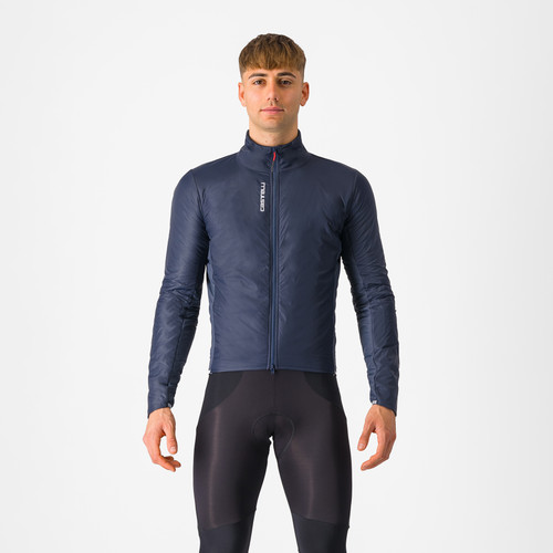 Castelli - Fly Direct Jacket - Men's - TwilightBlue/SilverGrey