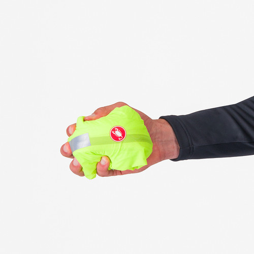 Castelli - Squall Shell Jacket - Men's - ElectricLime/Black