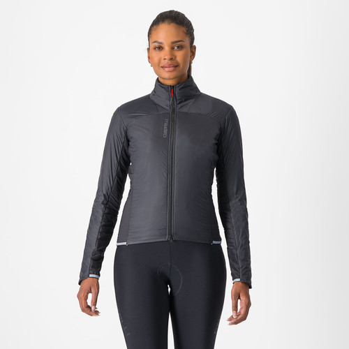 Castelli - Fly Direct Jacket - Women's - LightBlack/SilverGrey