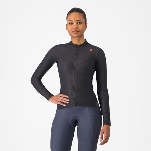 Castelli - Espresso Thermal Jersey - Women's - LightBlack