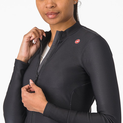 Castelli - Espresso Thermal Jersey - Women's - LightBlack - 2026