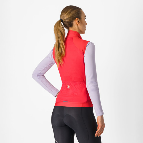 Castelli - Espresso Vest - Women's - Hibiscus