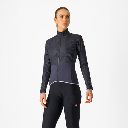 Castelli - Unlimited Jacket - Women's - LightBlack/DarkGrey
