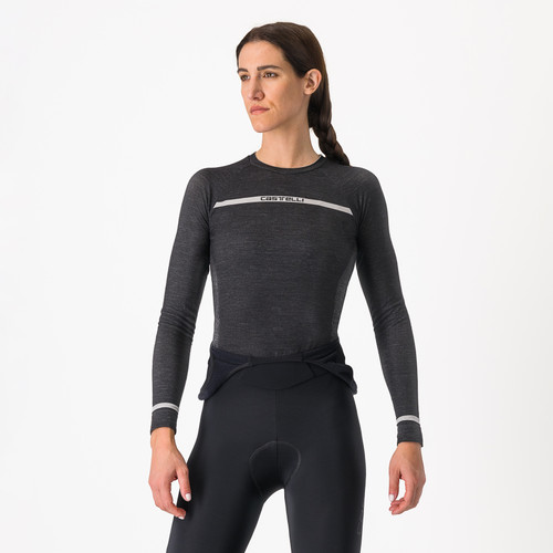 Castelli - Merino Seamless Baselayer - Women's - Black