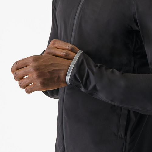 Castelli - Unlimited Rain Jacket - Men's - LightBlack