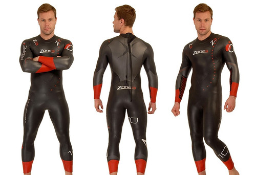 Zone3 Men's Aspire Wetsuit - Ex Rental - One Hire - Small Only