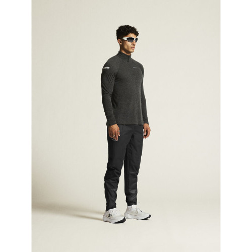 Craft - Adv Subz Wool Long Sleeve Tee 3 - Men's - Black Melange Craft - Adv Subz Wool Long Sleeve Tee 3 - Men's - Black Melange