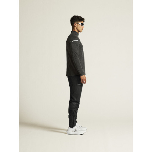 Craft - Adv Subz Wool Long Sleeve Tee 3 - Men's - Black Melange Craft - Adv Subz Wool Long Sleeve Tee 3 - Men's - Black Melange