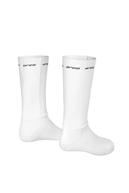 Orca - Aero Socks - Unisex - White - 2025