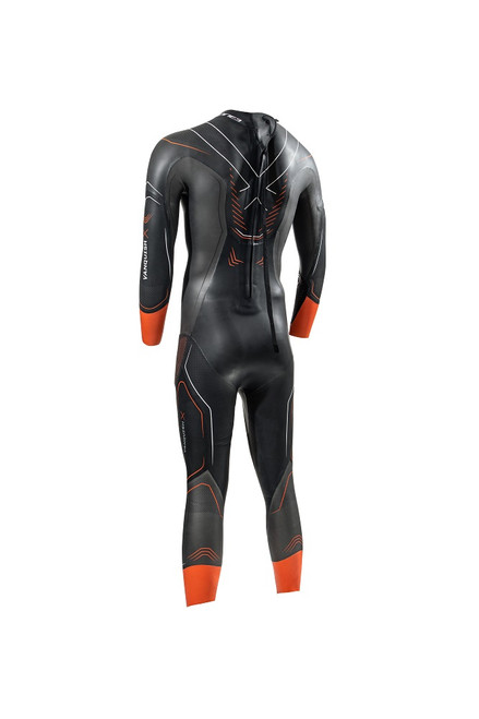 ZONE3 - Vanquish X Wetsuit - Men's - Black/Orange - Ex Rental - 2 Hire
