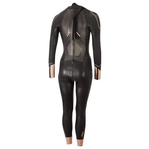 ZONE3 - Vision Women's Wetsuit - Black/Rose Pink/Gunmetal - Ex-Rental - 2 Hire