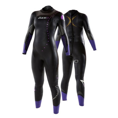 ZONE3 - Women's Aspire Wetsuit - ST Only - Ex Rental - 2 Hire