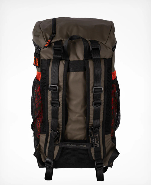 HUUB - Transition II Rucksack - Olive/Orange - 2025 HUUB - Transition II Rucksack - Olive/Orange - 2025