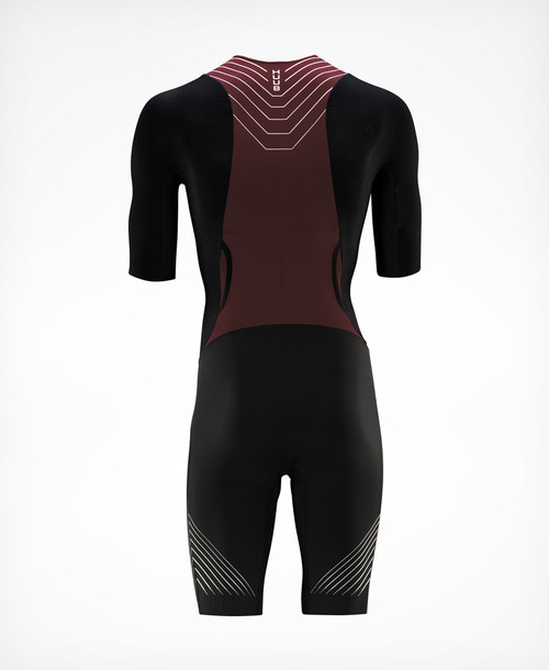 HUUB - Pinnacle Trisuit - Men's - Clay - 2025 HUUB - Pinnacle Trisuit - Men's - Clay - 2025