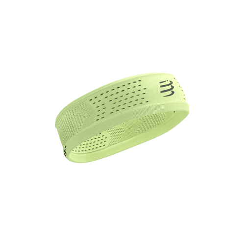 Compressport - Thin Headband On/Off - Shadow Lime - 2025