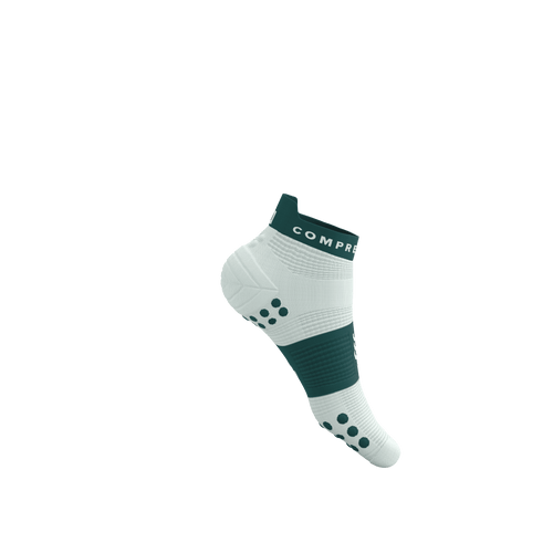 Compressport - Pro Racing Socks V4.0 Run Low - Sugar/Storm - 2025 Compressport - Pro Racing Socks V4.0 Run Low - Sugar/Storm - 2025